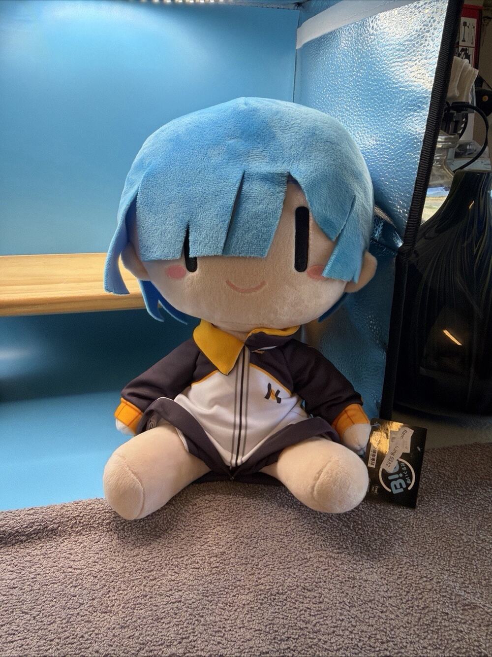 Taito Re: Zero Starting Life In Another World-REM.subaru Training Suit Big Plush